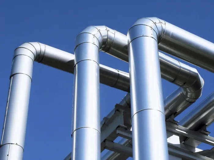 Framed Print : Metallic Pipeline Print Framed Print : Metallic Pipeline Print