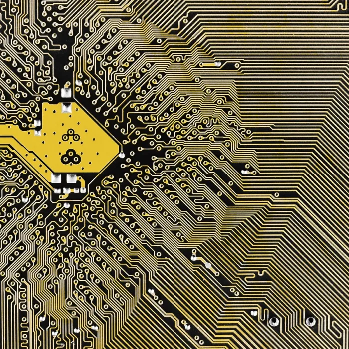 Framed Print : Microelectronic Circuit Board Print Close-Up Framed Print : Microelectronic Circuit Board Print Close-Up