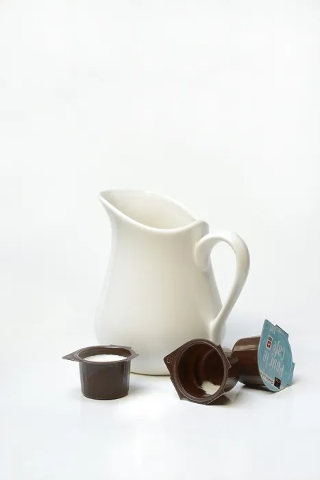 Framed Print : A Milk Can and Portioned Milk Print