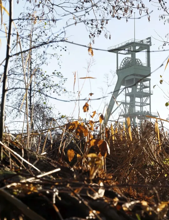 Framed Print : Former Mining Tower Print, Castrop-Rauxel, Germany Framed Print : Former Mining Tower Print, Castrop-Rauxel, Germany