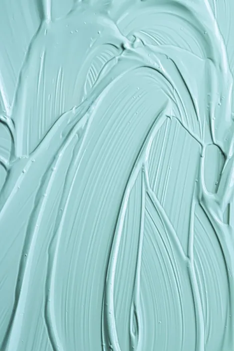 Framed Print : Mint Cosmetic Texture Background Print