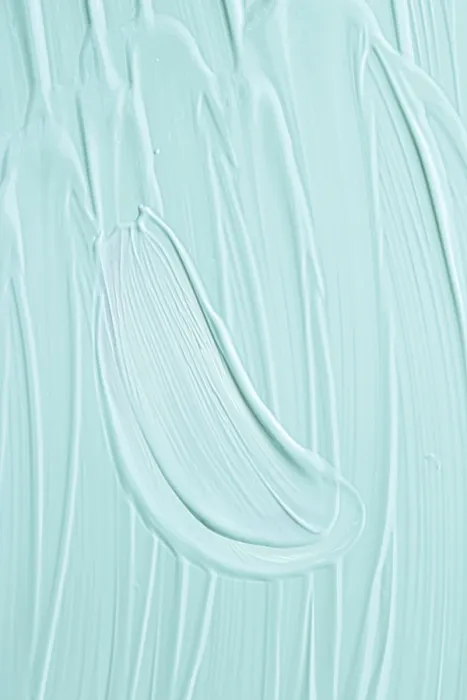 Framed Print : Mint Cosmetic Texture Print Framed Print : Mint Cosmetic Texture Print