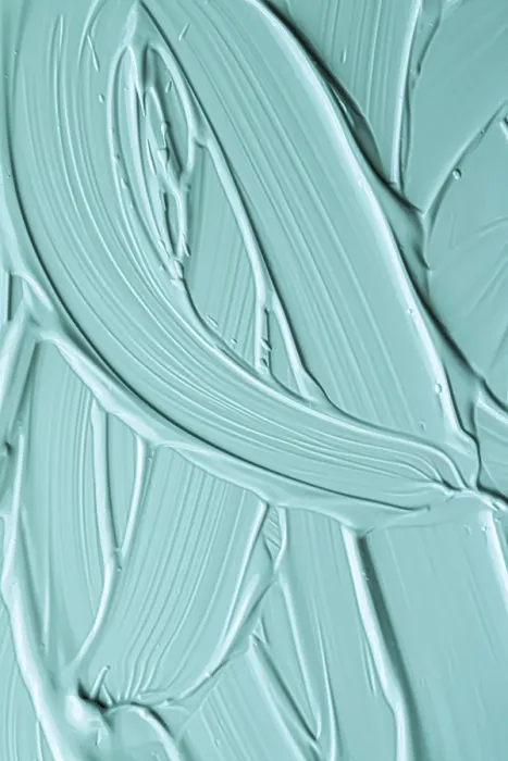 Framed Print : Mint Cosmetic Texture Background Print Framed Print : Mint Cosmetic Texture Background Print