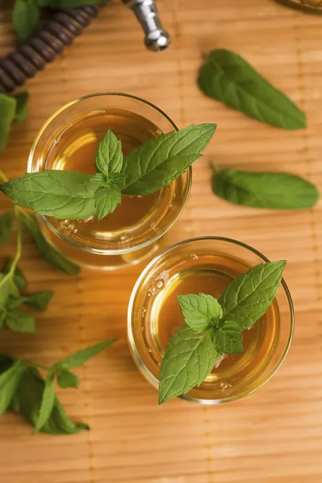 Framed Print : Mint Tea Print Framed Print : Mint Tea Print