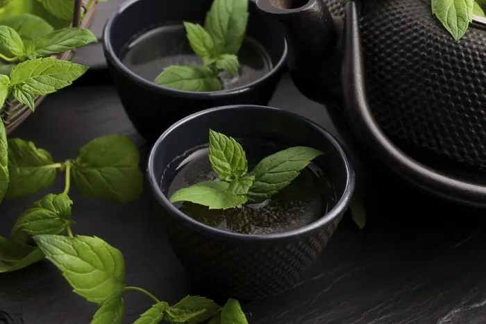 Framed Print : Mint Tea Print Framed Print : Mint Tea Print