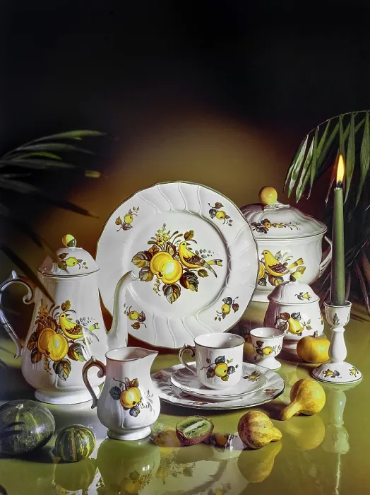 Framed Print : Germany Miscellaneous Tableware Print Framed Print : Germany Miscellaneous Tableware Print