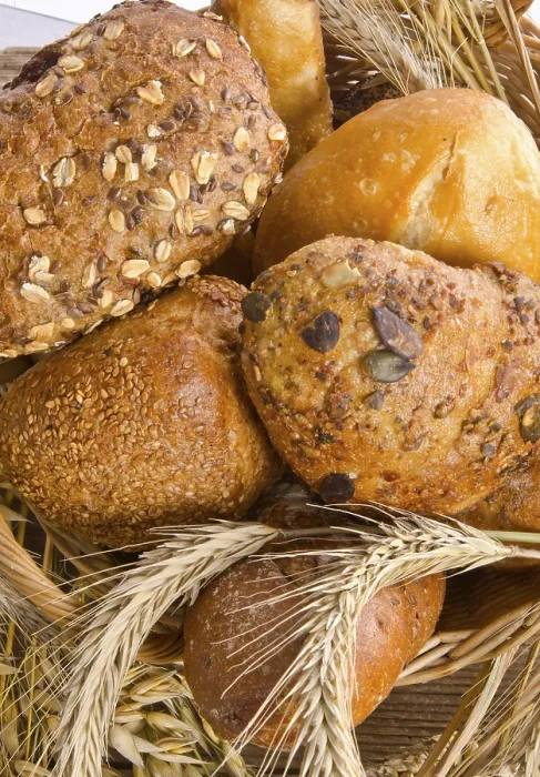 Framed Print : Mixed Bread Rolls Print Framed Print : Mixed Bread Rolls Print