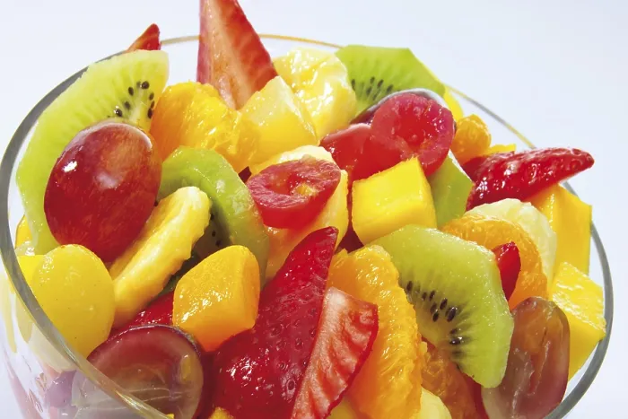 Framed Print : Mixed Fruit Salad Print Framed Print : Mixed Fruit Salad Print