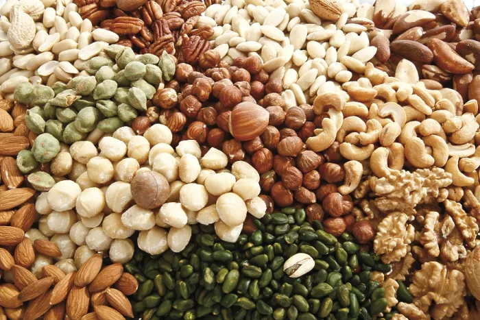 Framed Print : Mixed Nuts Print: Pistachios, Almonds, Walnuts & More Framed Print : Mixed Nuts Print: Pistachios, Almonds, Walnuts & More