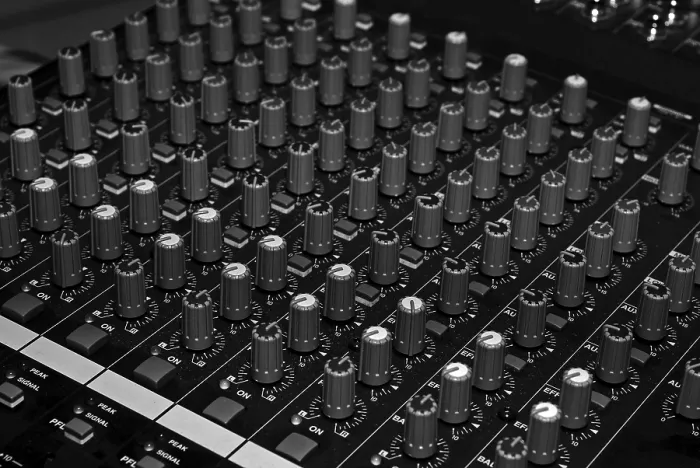 Framed Print : Mixing Console Print - Studio Equipment Framed Print : Mixing Console Print - Studio Equipment