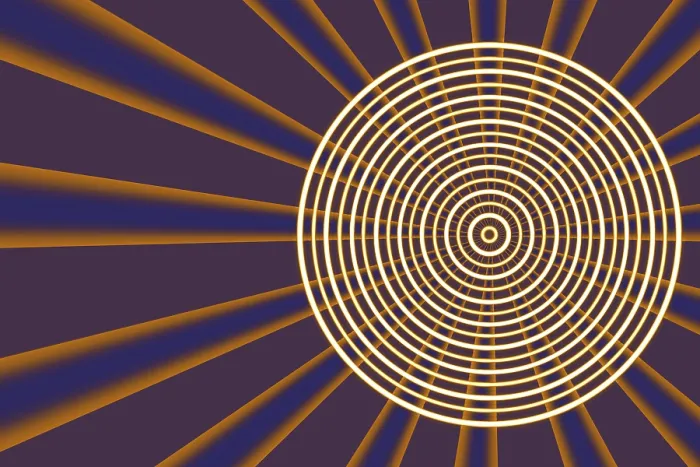 Framed Print : Modern Background with Circles Print Framed Print : Modern Background with Circles Print