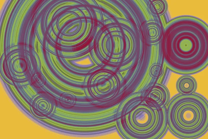 Framed Print : Modern Background with Circles Print - Abstract Design Framed Print : Modern Background with Circles Print - Abstract Design