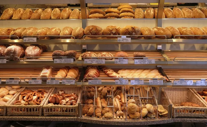 Framed Print : Modern Bakery Print - Rosenberg, Germany Framed Print : Modern Bakery Print - Rosenberg, Germany