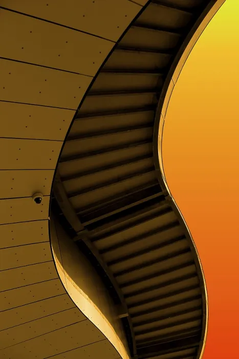 Framed Print : Modern Building Detail Print Framed Print : Modern Building Detail Print