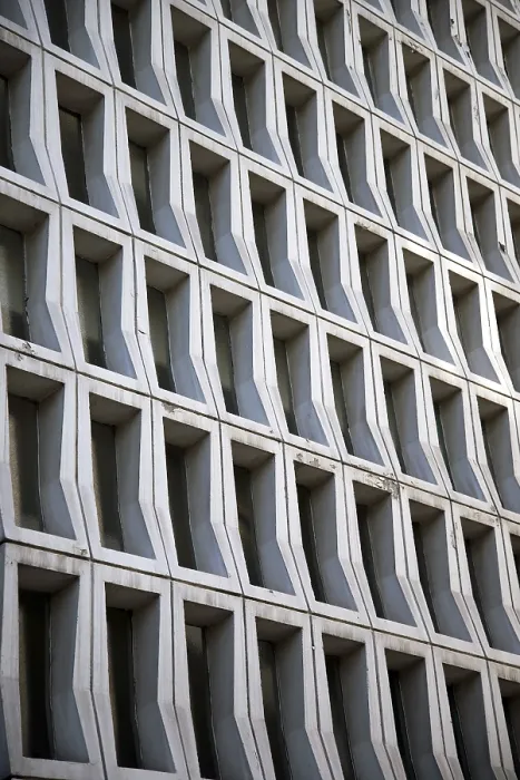Framed Print : Modern Building Print Framed Print : Modern Building Print