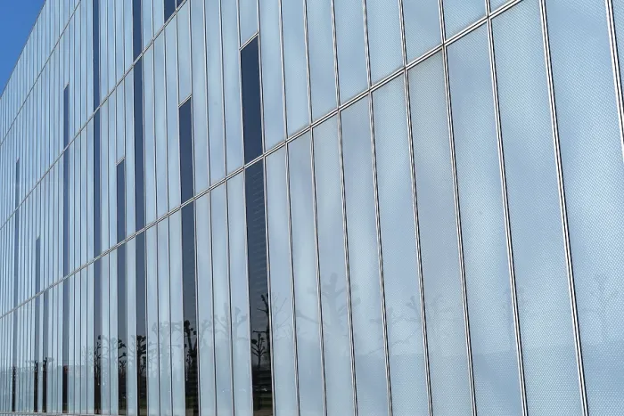 Framed Print : Modern Office Building Print - Contemporary Facade Framed Print : Modern Office Building Print - Contemporary Facade