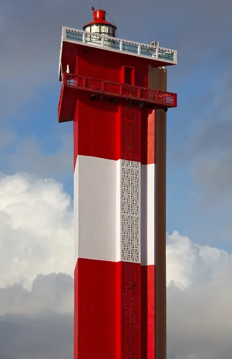 Framed Print : Modern Lighthouse Print in the Sky Framed Print : Modern Lighthouse Print in the Sky