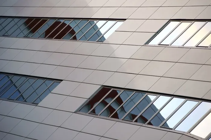 Framed Print : The Modern Office Building Print Framed Print : The Modern Office Building Print