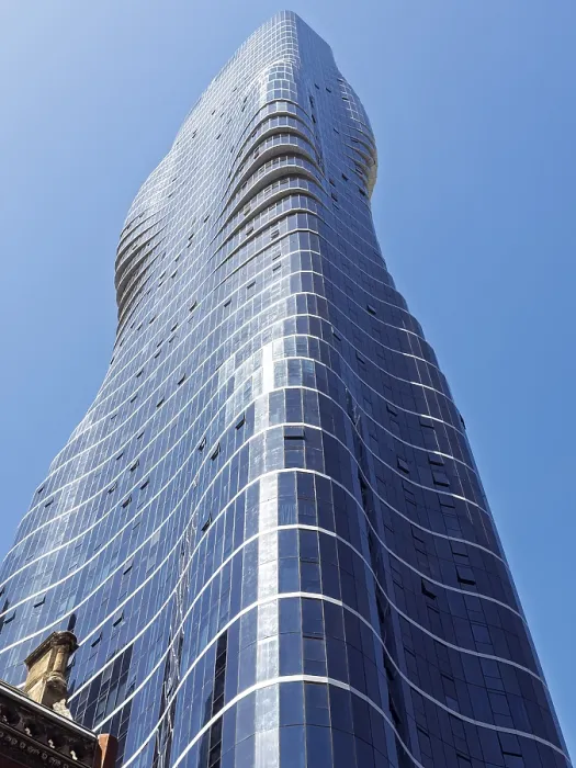 Framed Print : A Modern Melbourne Skyscraper Print Framed Print : A Modern Melbourne Skyscraper Print