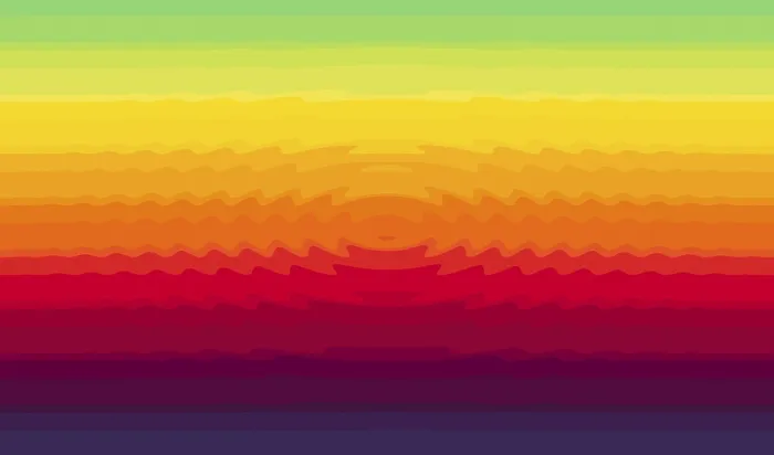 Framed Print : Modern Soft Gradient Lines Colorful Print Framed Print : Modern Soft Gradient Lines Colorful Print