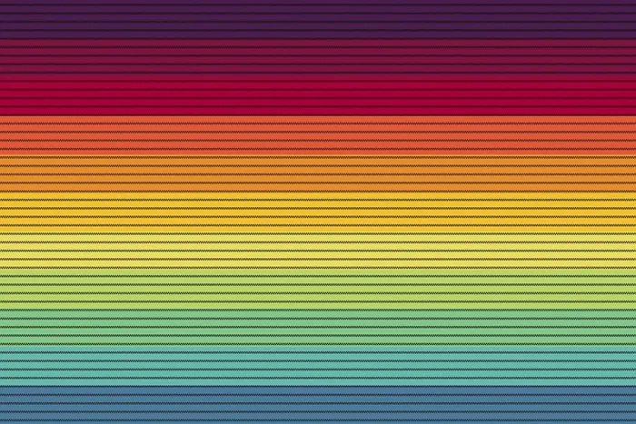 Framed Print : Colorful Gradient Lines Print by imageBROKER Framed Print : Colorful Gradient Lines Print by imageBROKER