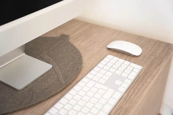 Framed Print : Modern Workplace Print: Desktop Setup Framed Print : Modern Workplace Print: Desktop Setup