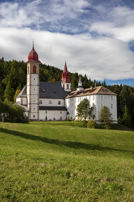 Framed Print : Monastery Print, South Tyrol, Italy Framed Print : Monastery Print, South Tyrol, Italy