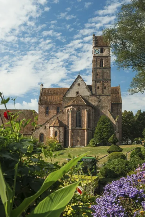 Framed Print : Monastery and Monastery Church Print, Alpirsbach, Germany Framed Print : Monastery and Monastery Church Print, Alpirsbach, Germany