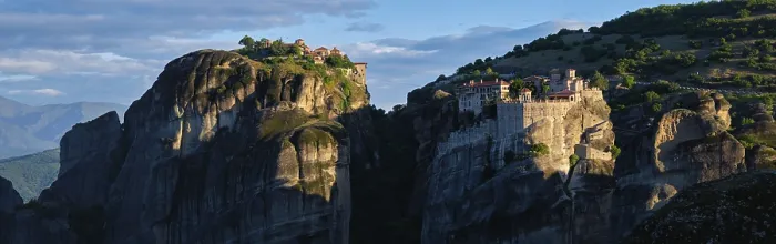 Framed Print : Meteora Monasteries at Sunrise Print Framed Print : Meteora Monasteries at Sunrise Print