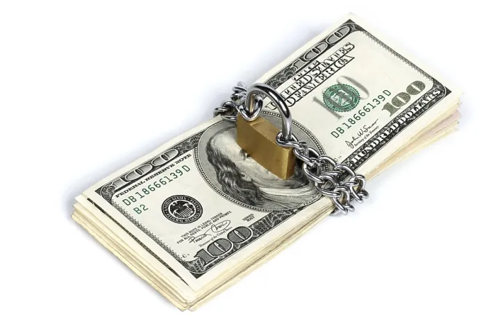Framed Print : Money Security Concept Print Framed Print : Money Security Concept Print