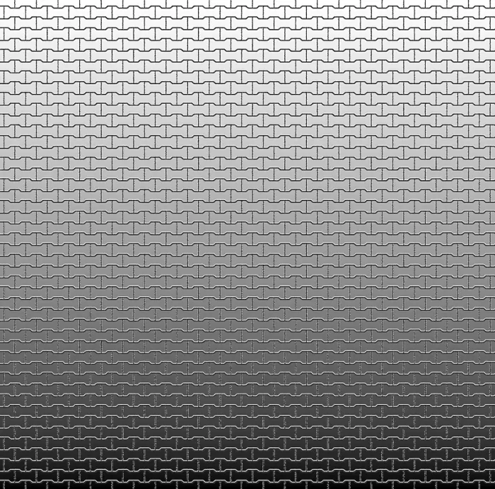 Framed Print : Monochrome Geometric Pattern Gradient Print Framed Print : Monochrome Geometric Pattern Gradient Print