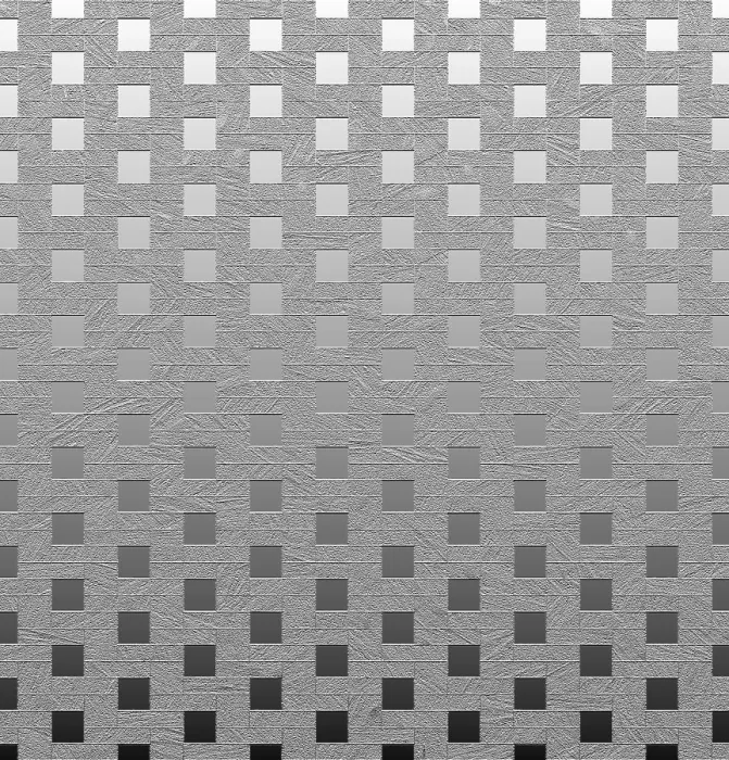 Framed Print : Monochrome Geometric Print with Gradient Effect Framed Print : Monochrome Geometric Print with Gradient Effect