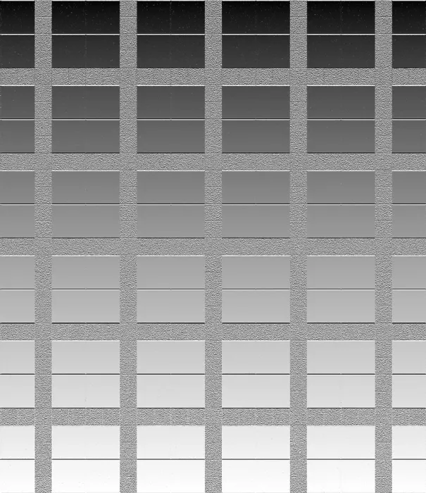 Framed Print : Monochrome Grid Print with Seamless Gradient Framed Print : Monochrome Grid Print with Seamless Gradient