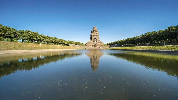 Framed Print : Monument to the Battle of the Nations Print, Leipzig, Germany Framed Print : Monument to the Battle of the Nations Print, Leipzig, Germany