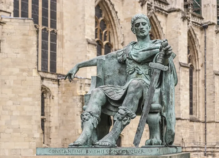 Framed Print : Emperor Constantine the Great Print in York, England