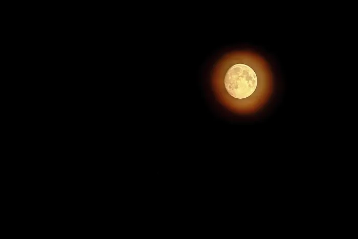 Framed Print : Full Moon in the Alps Print Framed Print : Full Moon in the Alps Print