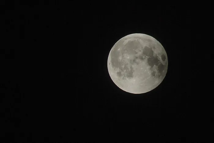 Framed Print : Full Moon with Craters Print, Germany Framed Print : Full Moon with Craters Print, Germany