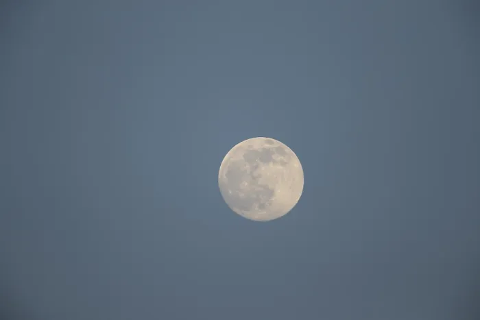 Framed Print : A Full Moon Evening Sky Print, England Framed Print : A Full Moon Evening Sky Print, England