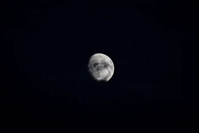 Framed Print : Moon, Germany Print Framed Print : Moon, Germany Print