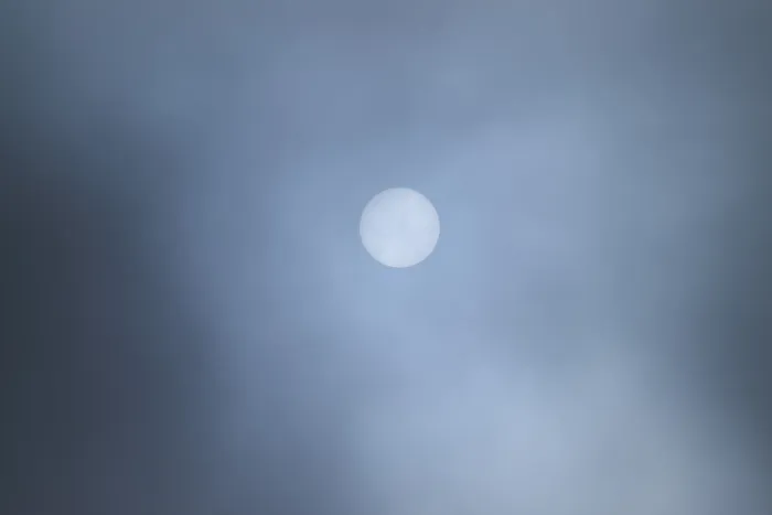 Framed Print : Moon Shining Through Clouds Print, Bavaria Framed Print : Moon Shining Through Clouds Print, Bavaria
