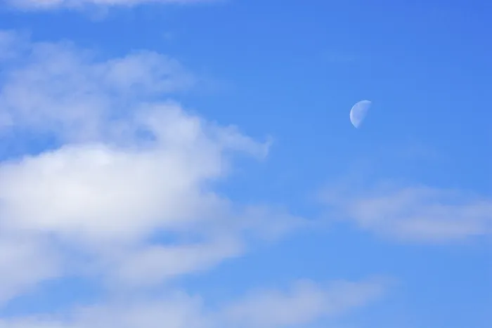Framed Print : The Moon on the Sky Print Framed Print : The Moon on the Sky Print