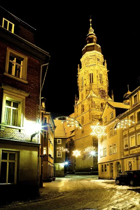 Framed Print : Morizkirche Print Coburg Germany