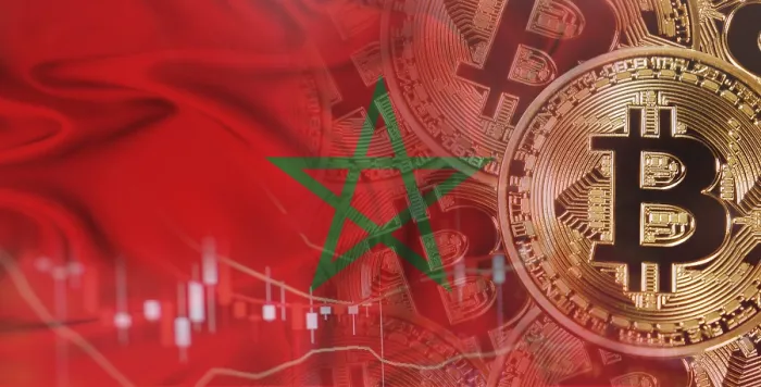 Framed Print : Moroccan Flag with Bitcoins Background Print Framed Print : Moroccan Flag with Bitcoins Background Print
