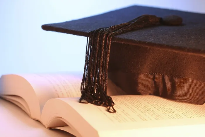 Framed Print : Mortarboard and Book Print Framed Print : Mortarboard and Book Print