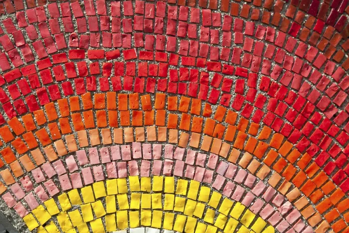 Framed Print : Mosaic Mosaic Print Framed Print : Mosaic Mosaic Print