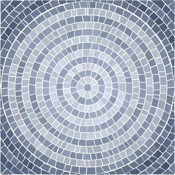 Framed Print : Mosaic Tile Vector Print Seamless Pattern Framed Print : Mosaic Tile Vector Print Seamless Pattern