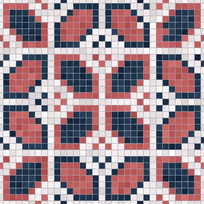 Framed Print : Mosaic Tiles Seamless Print Background Framed Print : Mosaic Tiles Seamless Print Background