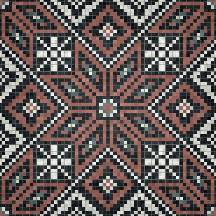 Framed Print : Mosaic Tiles Seamless Print Background Framed Print : Mosaic Tiles Seamless Print Background