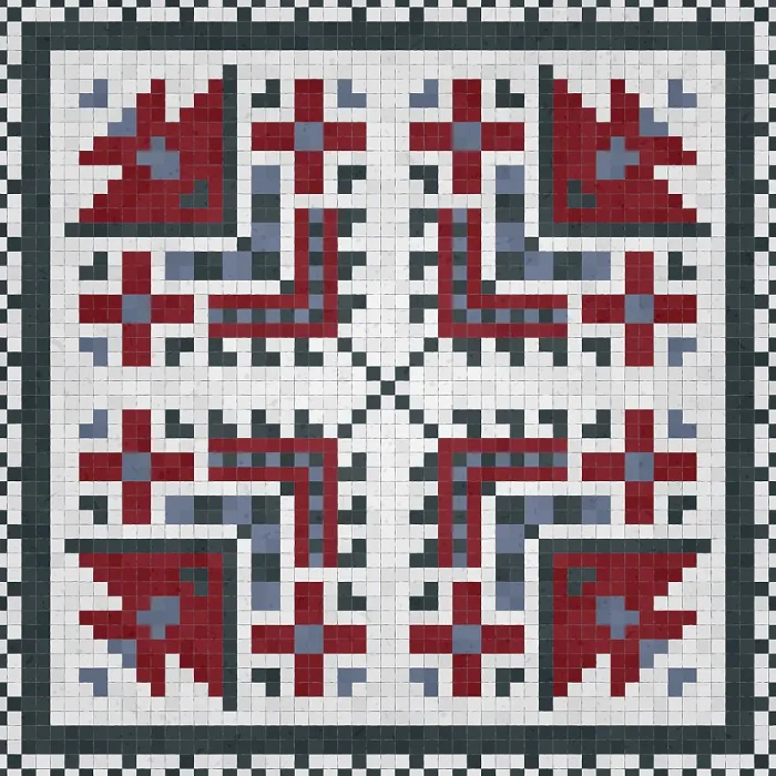 Framed Print : Mosaic Tiles Background Seamless Print Framed Print : Mosaic Tiles Background Seamless Print