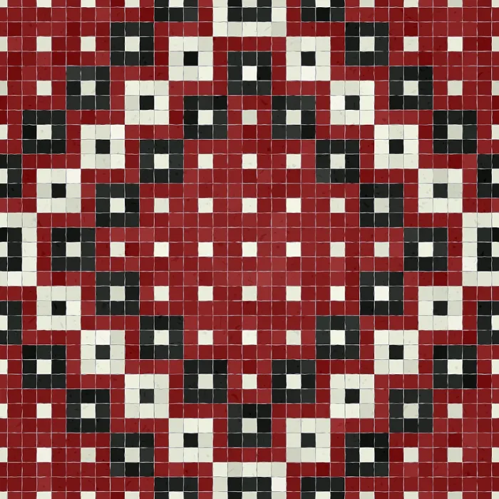 Framed Print : Seamless Mosaic Tiles Background Print Framed Print : Seamless Mosaic Tiles Background Print